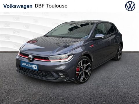 Volkswagen Polo FL 2.0 TSI 207CH DSG7 GTI 2023 occasion Toulouse 31100