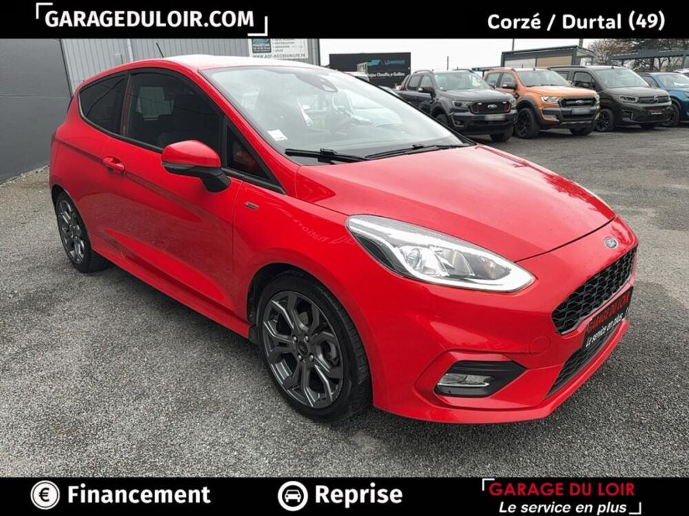 Fiesta VII 1.0 ECOBOOST 140CH S/S ST-LINE 2019 occasion 49140 Corz&eacute;