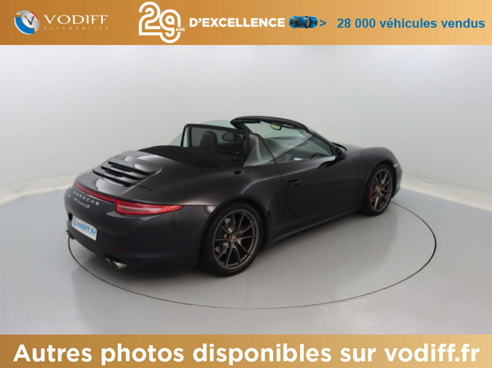 911 (991) CARRERA 4S CABRIOLET PDK 400 CV 2013 occasion 67960 Entzheim