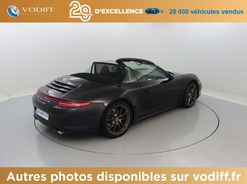 911 (991) CARRERA 4S CABRIOLET PDK 400 CV 2013 occasion 67960 Entzheim