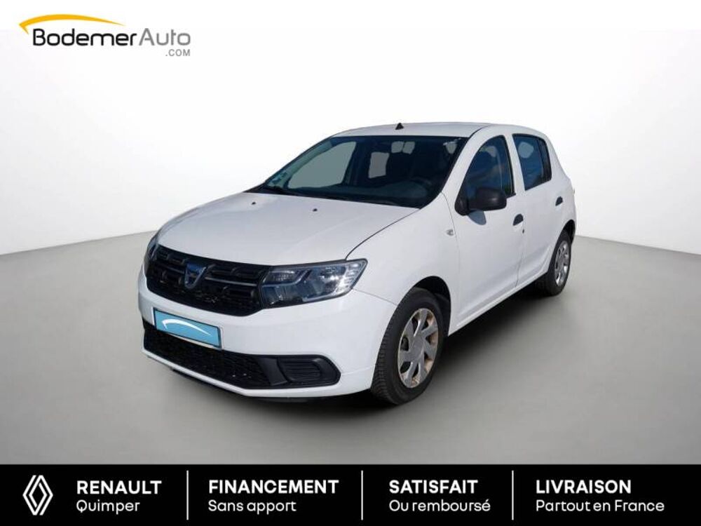 Sandero SCe 75 Access 2021 occasion 29000 Quimper