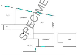 Appartement � vendre 6 pi�ces 115 m�