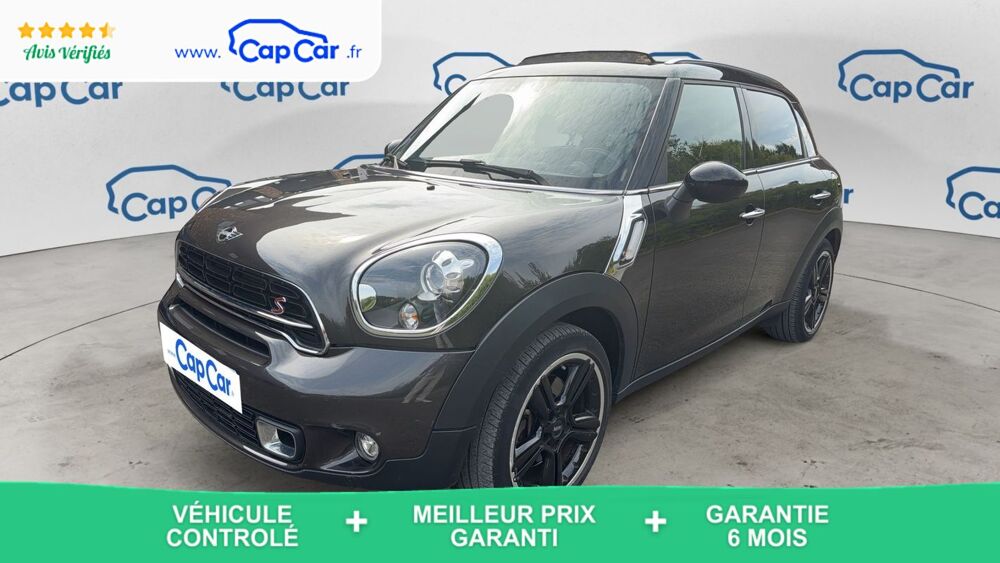 Countryman 1.6 190 BVA Cooper S 2015 occasion 91540 Mennecy