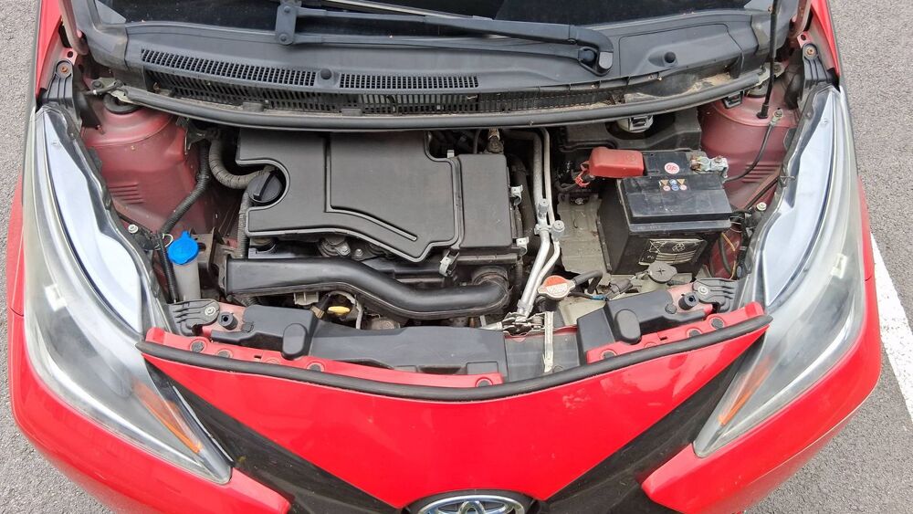 Aygo 1.0 VVT-I 68 Active 2017 occasion 29000 Quimper