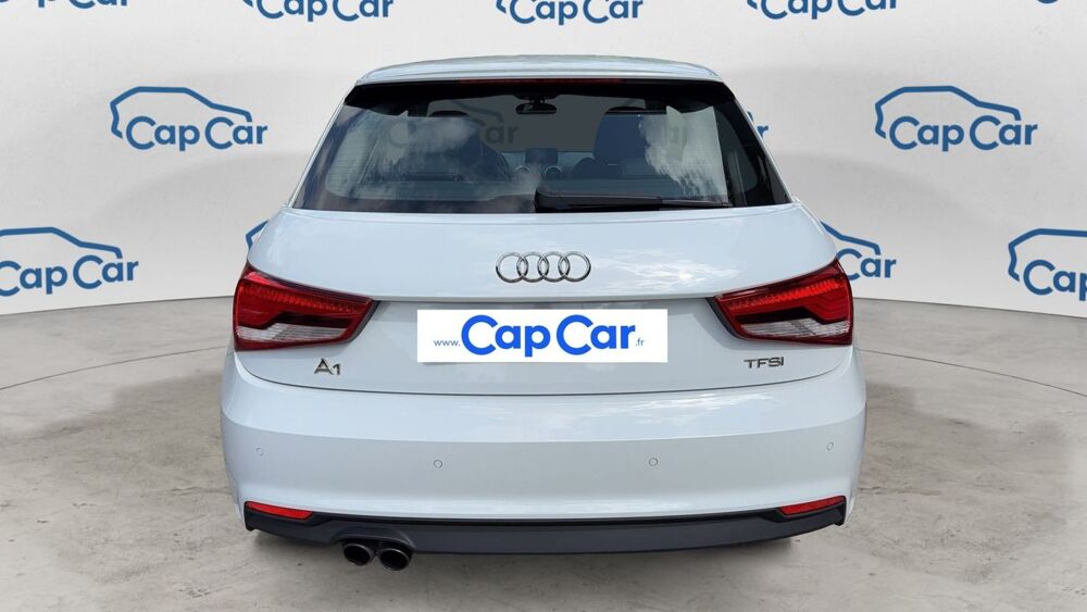 A1 1.4 TFSI 125 S-Tronic 7 Ambition Luxe 2015 occasion 67550 Vendenheim