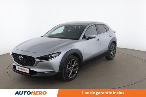 Mazda CX-30 2.0 E-Skyactiv-X M Hybrid 4x4 Exclusive BVA6 186 ch 2021 occasion Issy-les-Moulineaux 92130