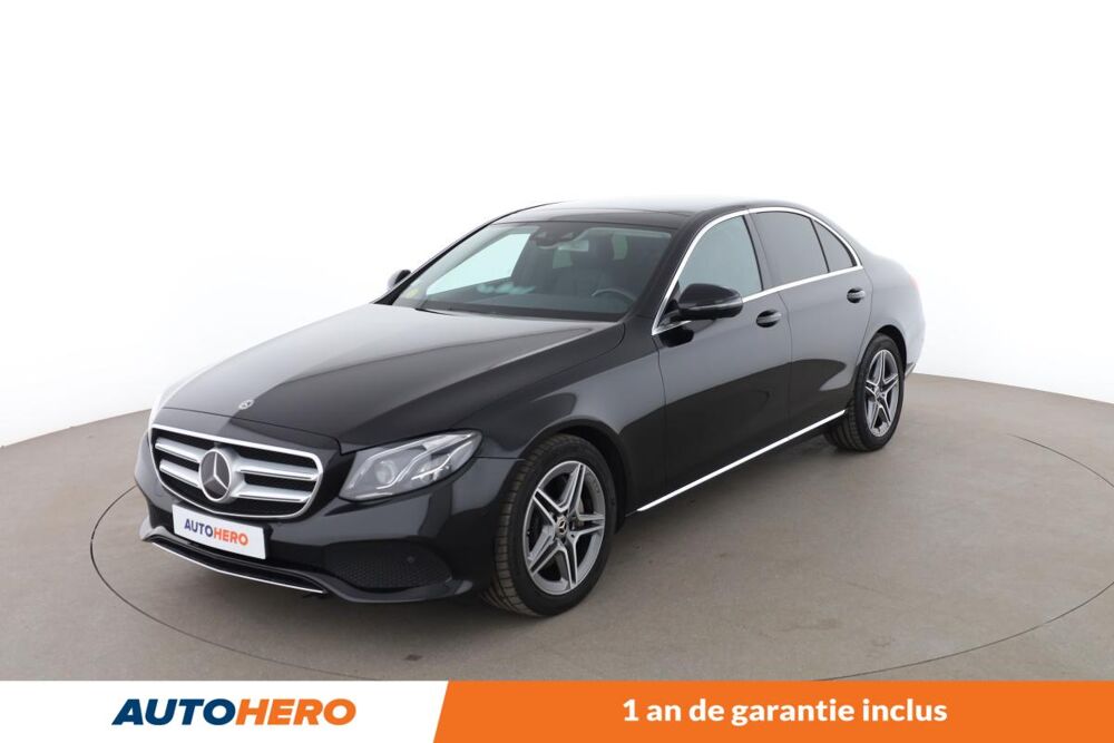 Classe E 350 d 9G-Tronic 258 ch 2017 occasion 92130 Issy-les-Moulineaux