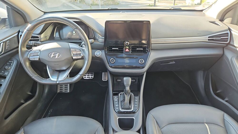 Ioniq 1.6 GDi 141 Hybrid DCT6 Creative - Automatique Entretien con 2021 occasion 93100 Montreuil