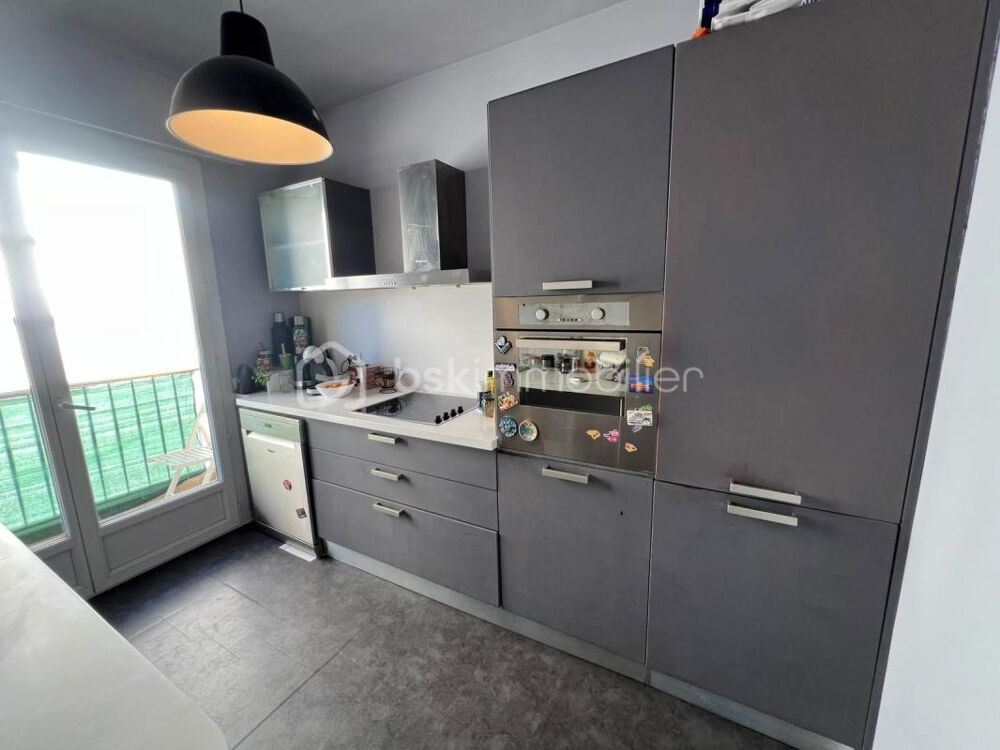Vente Appartement NICE - SAINT-MAURICE / VALROSE - T2 50 m² - 2 BALCONS + CAVE Nice