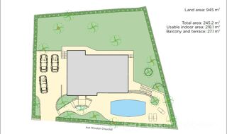  Villa  vendre 5 pices 239 m