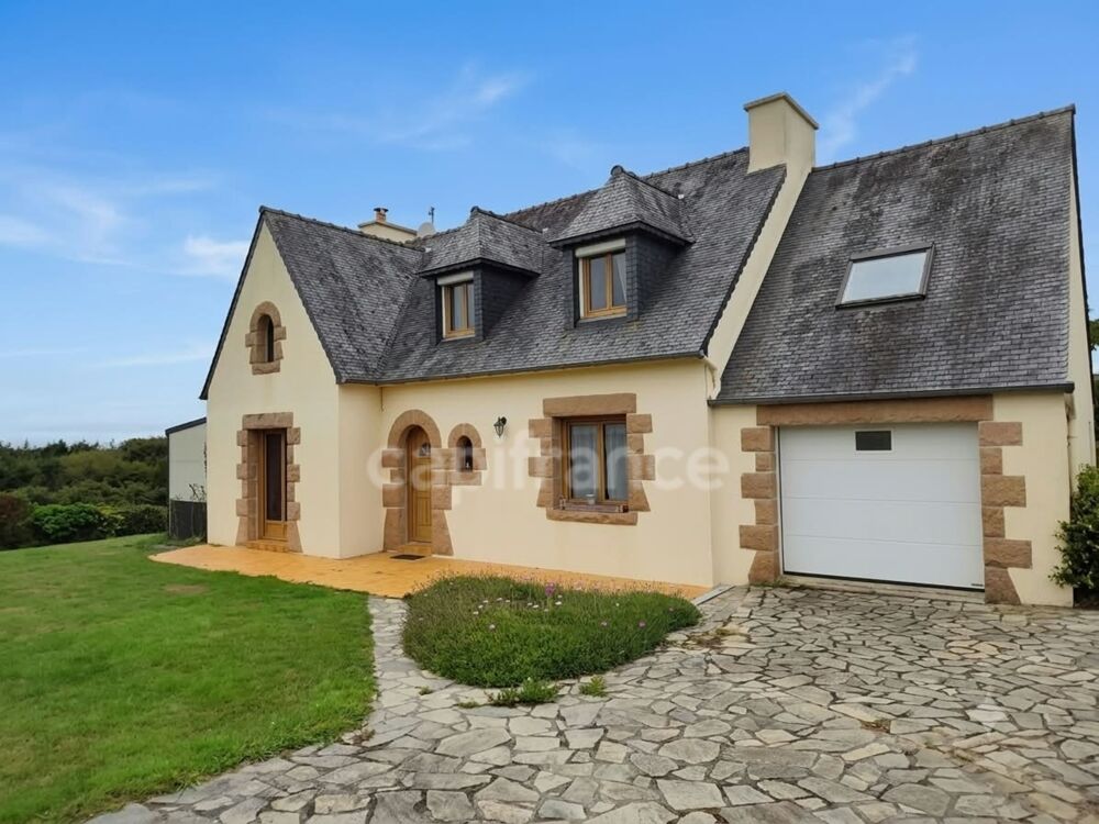 Maison de qualité au calme, à moins de 20 min de Morlaix et de la mer