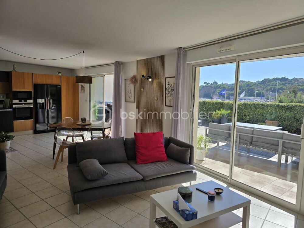 EXCLUSIVITÉ  Front de mer  T3 2 chambres  Terrasse 70 m² sans vis-à-vis  DPE B  Carry-le-Rouet