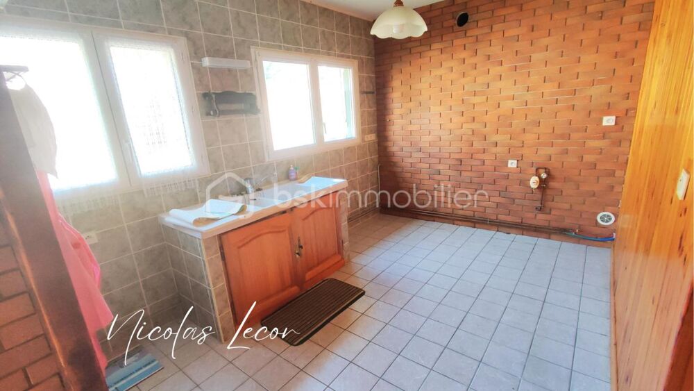 Maison 3 pièces 70m²