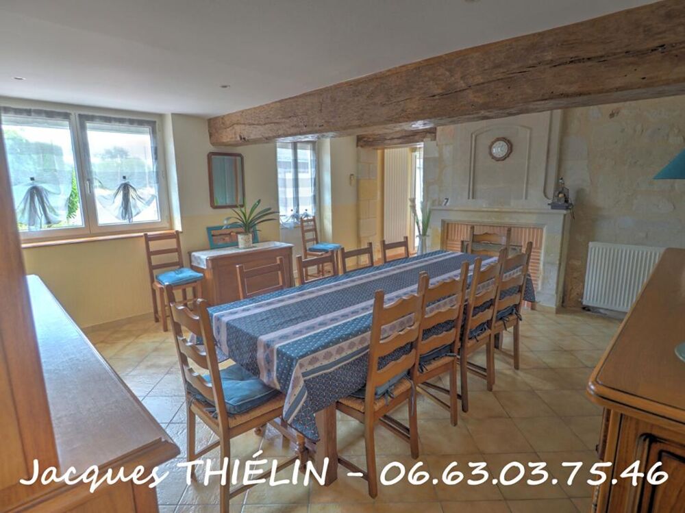 Authentique longère de campagne - 400 m² de dépendances et grand terrain