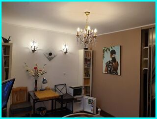  Appartement à louer 1 pièce 15 m²
