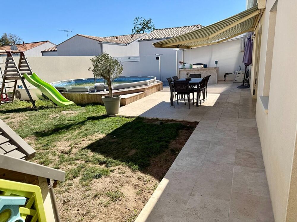 Vente Maison Maison Semussac 5 pièce(s) 92 m2 plain pied Semussac