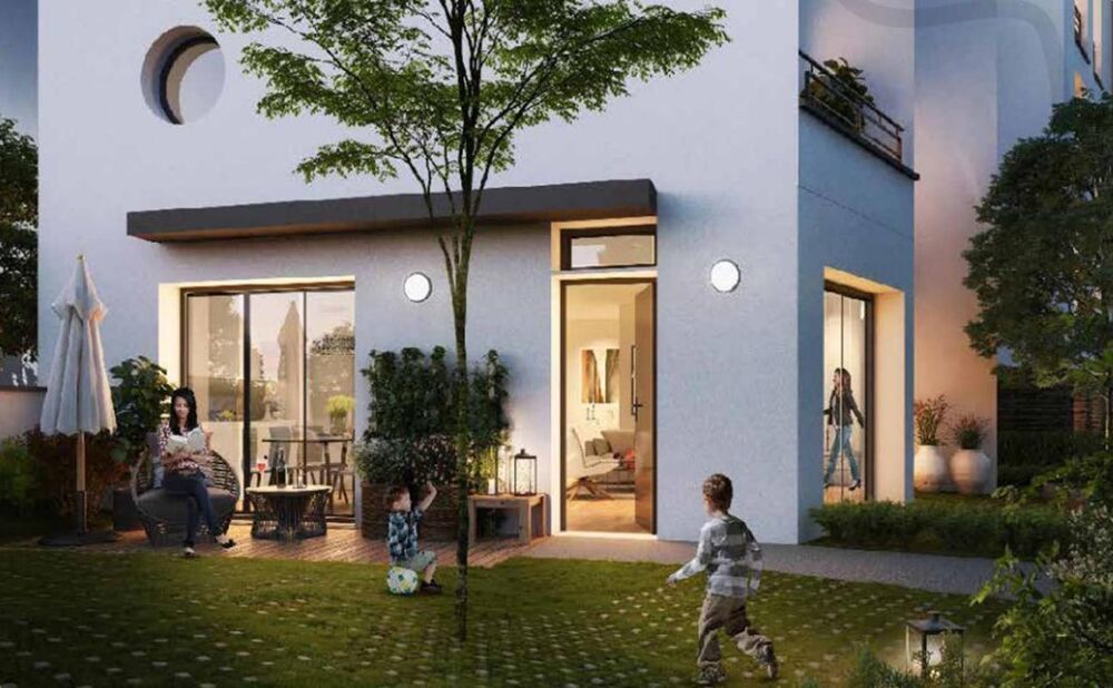 4 PIÈCES de 95m² + EXT(S) DE 3m² + PKG(s)