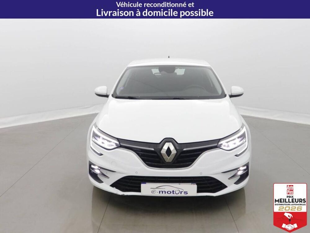 M&eacute;gane IV Berline TCe 115 Zen +GPS +PDC AV 2022 occasion 10150 Lavau