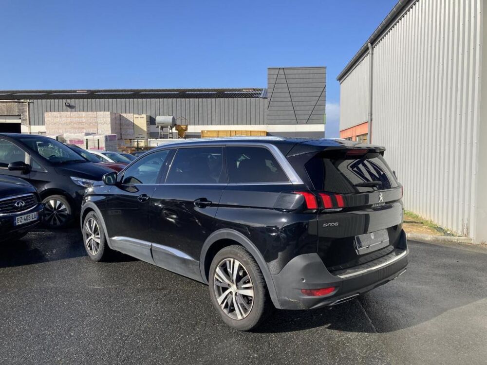 5008 2.0 HDi 180 CH I EAT8 GT Line ENTRETIEN COMPLET 2019 occasion 14650 Carpiquet