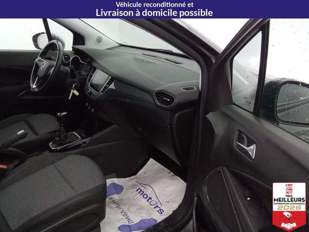Crossland D 110 Elegance +Cam&eacute;ra et radar arri&egrave;re 2023 occasion 10150 Lavau