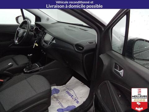 Crossland D 110 Elegance +Cam&eacute;ra et radar arri&egrave;re 2023 occasion 10150 Lavau