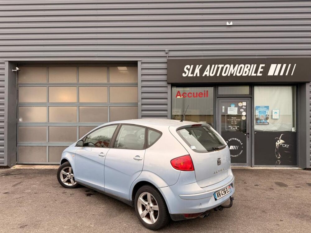 Altea 1.9 TDi 105 ch 2005 occasion 31000 Toulouse
