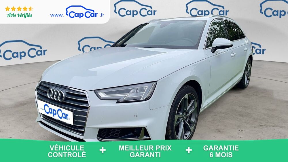 A4 IV 40 TDI 190 Quattro S-Tronic 7 Design - Automatique Entret 2019 occasion 02200 Soissons