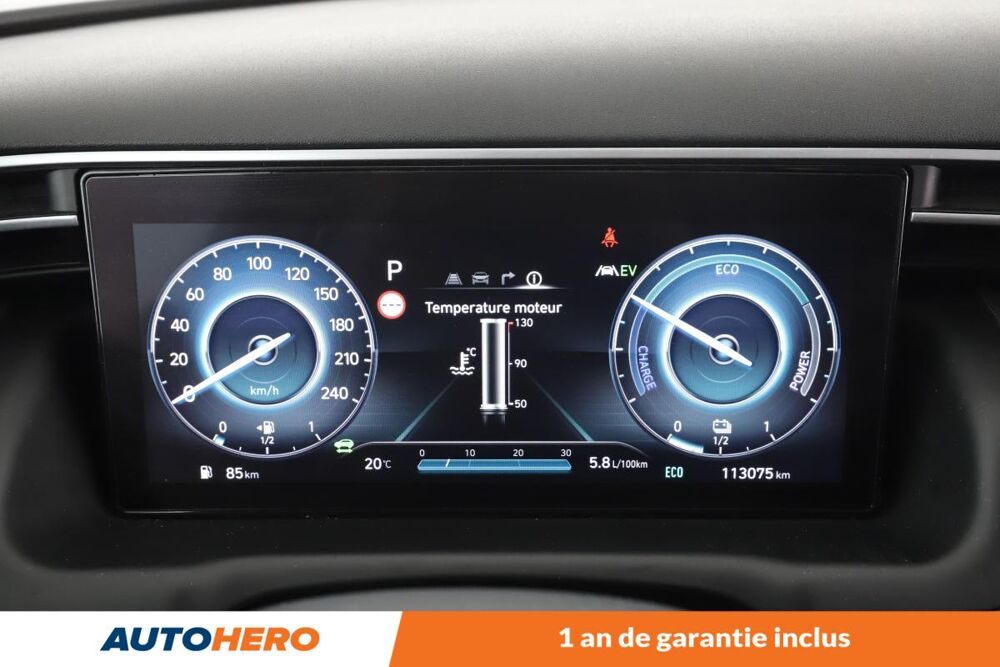 Tucson 1.6 T-GDi Hybrid Creative BVA6 230 ch 2021 occasion 92130 Issy-les-Moulineaux