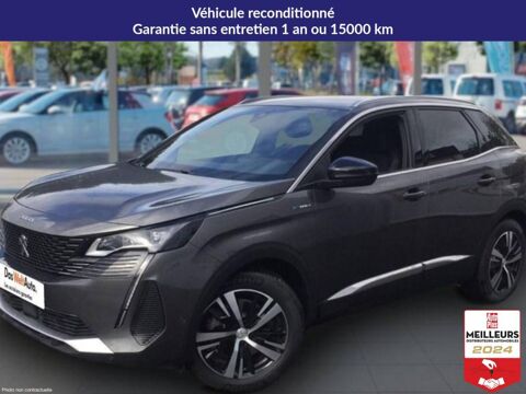 Peugeot 3008 II Hybrid4 300 e-eat8 gt 2022 occasion Lavau 10150