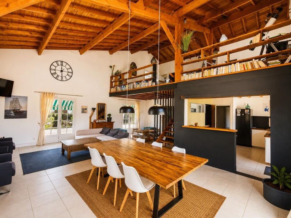 Vente Maison Belle maison de type Landaise - 169m2 - Piscine - Jardin Saint andre de cubzac