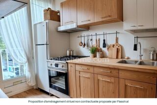  Appartement à vendre 2 pièces 38 m²