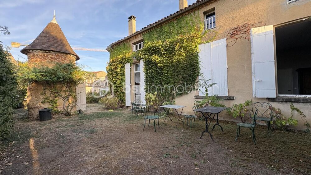Vente Propriété/Château ? BERGERAC CENTRE-VILLE – DEMEURE DE CARACTÈRE DE 243 M² – 5 CHAMBRES – JARDIN – GARAGE Bergerac