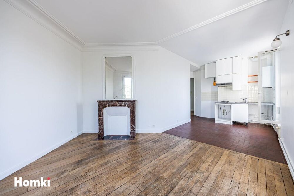 Vente Appartement Appartement T3 de 55 m2 à Paris 75018, Rue de Tombouctou Paris 18