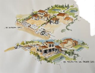  Terrain  vendre 750 m