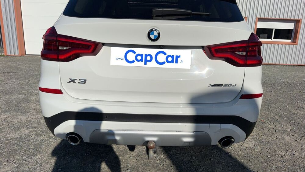 X3 xDrive 20d 190 BVA M Sport 2020 occasion 37390 Saint Roch