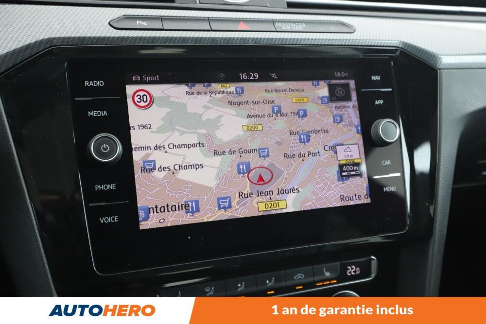 Arteon 1.5 TSI R-Line DSG7 150 ch 2018 occasion 92130 Issy-les-Moulineaux