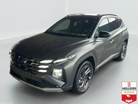Hyundai Tucson 1.6 T-GDI 215 Hybrid BVA6 20&egrave;me Anniversair 2025 occasion Lavau 10150