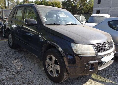 Grand Vitara 1,9l DDIS 4x4 2007 occasion 13510 Éguilles