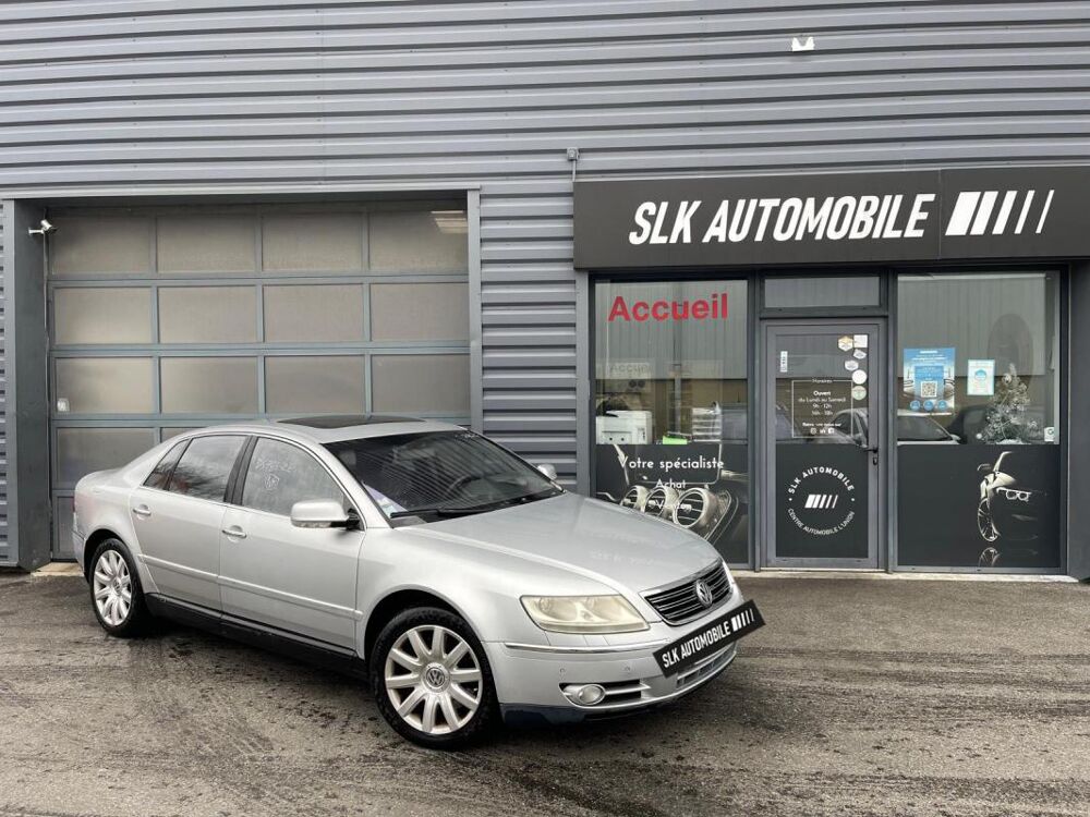 Phaeton V10 TDI 4MOTION TIPTRONIC BA 2004 occasion 31240 L'Union