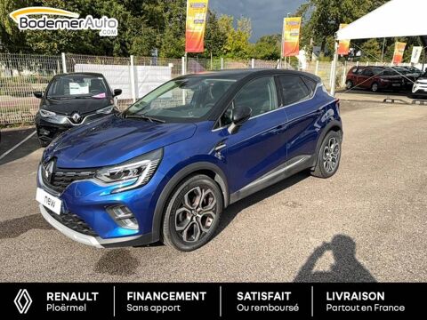 Renault Captur TCe 140 EDC - 21 Intens 2021 occasion Plo&euml;rmel 56800