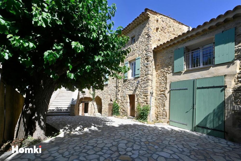 Vente Maison Maison/Villa T7 de 185 m² à Saint-André-d'Olérargues 30330 Saint andre d olerargues