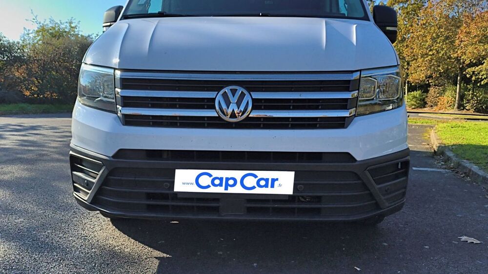 Crafter VU L3H2 II 2.0 TDI 177 BVA8 Gabarit - Automatique Entretien 2020 occasion 85300 Challans
