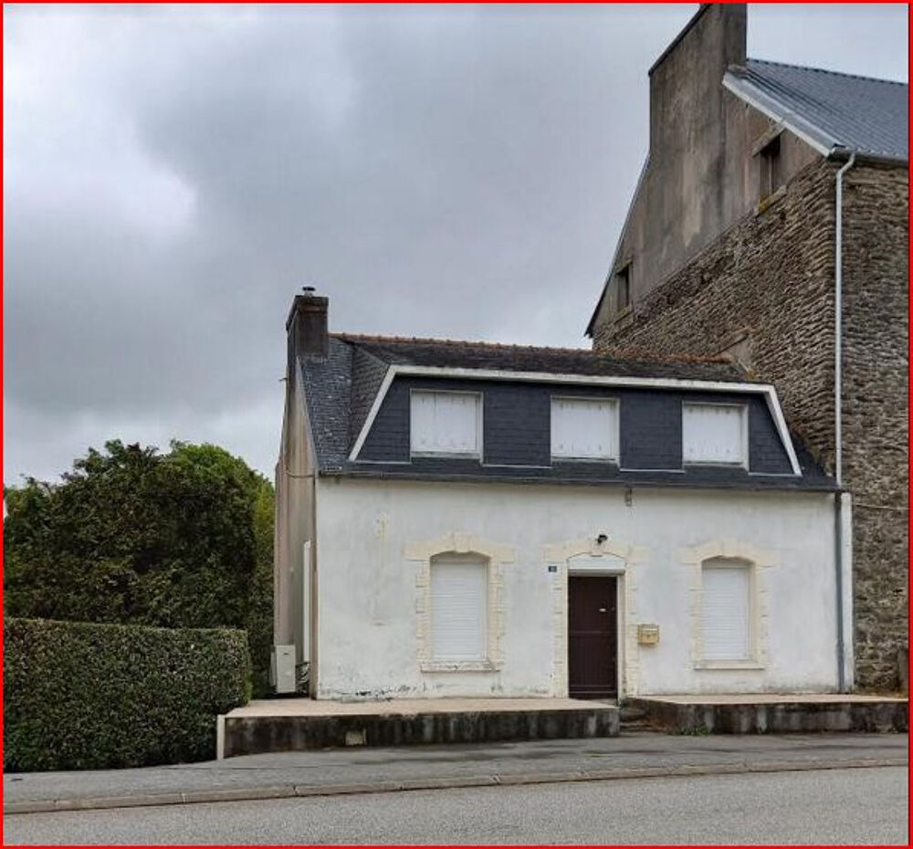Maison 4 pièces 80 m² · à Landeleau · 80 m² · 23 000 €