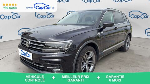 Volkswagen Tiguan Allspace II 2.0 TDI 150 DSG7 Carat - 7 places Automatique 2019 occasion Saint Genis Pouilly 01630
