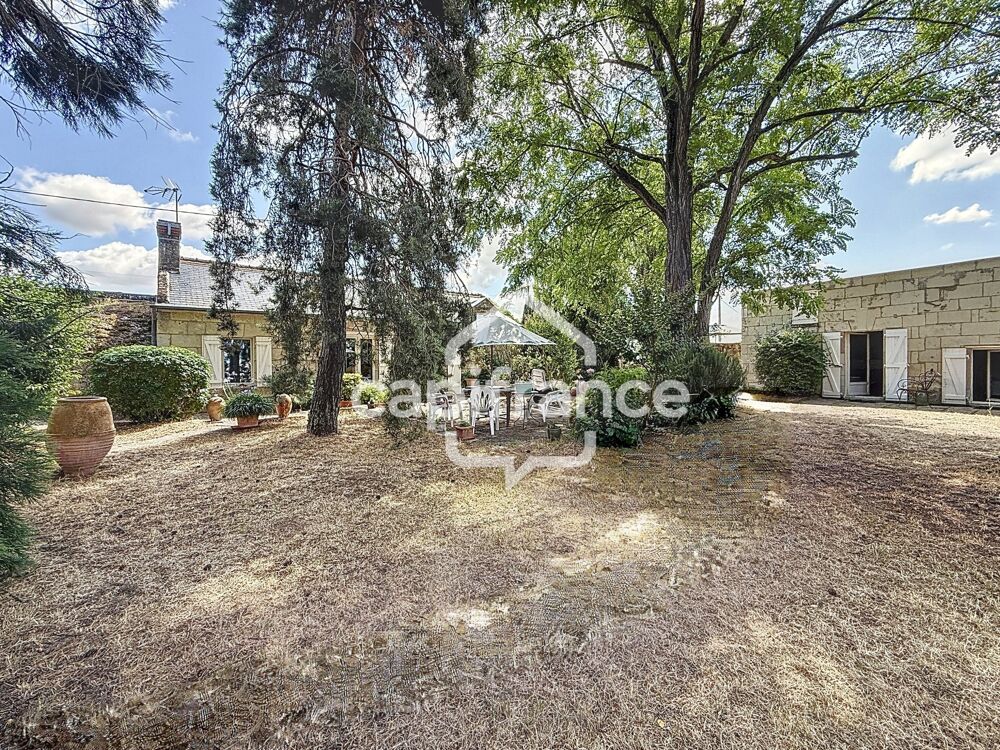 Vente Maison Ensemble de deux maisons et d'un moulin cavier, Savigny en Véron Savigny en veron