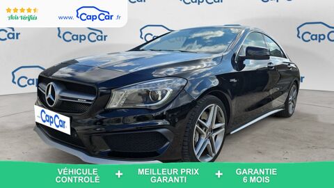 Mercedes Classe CLA 2.0 i Turbo 381 7G-DCT 45 AMG 2016 occasion Herbault 41190