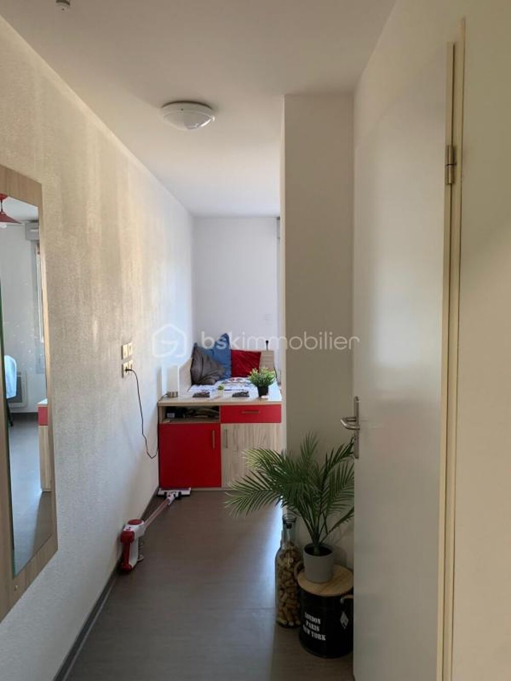 Studio étudiant 19 m2 (loué) Marseille 5éme en gestion via Cap Etudes