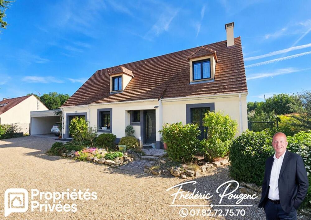 Houdan 15 mn / Maison familiale 5/6 chambres proche toutes commodités