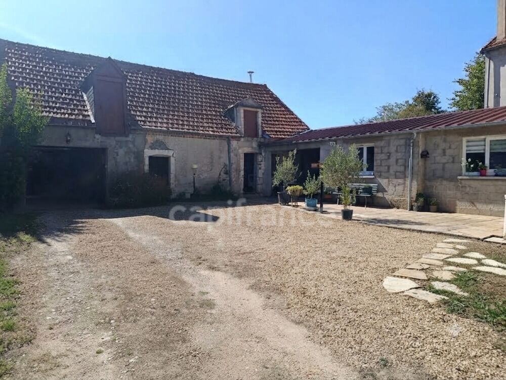 Vente Maison Maison à vendre 3 pièces ARGENVIERES (18) Argenvieres