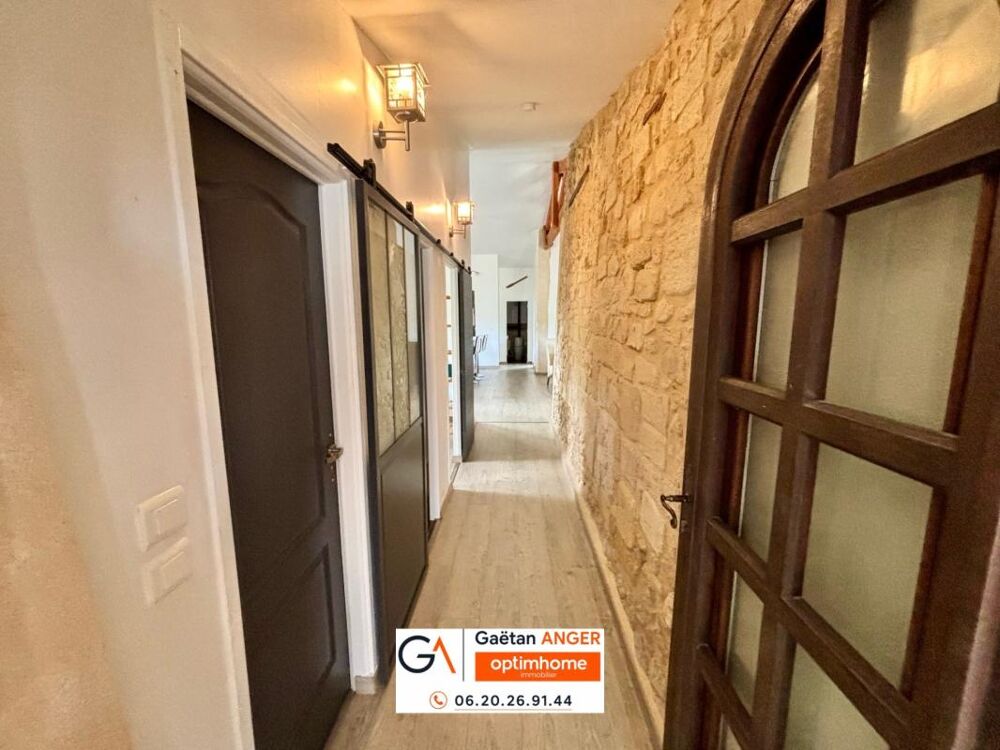 Maison de caractère - 184m2 de plain-pied